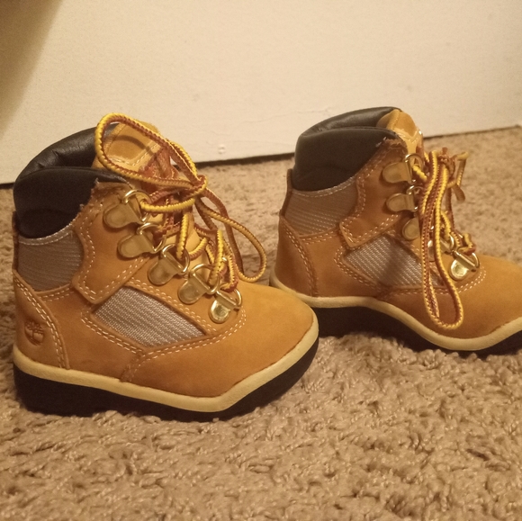 newborn timberland boots